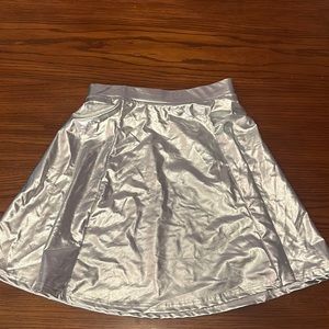 Silver Skirt